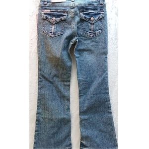 Mudd NWT Stone Washed Embellished Jeans